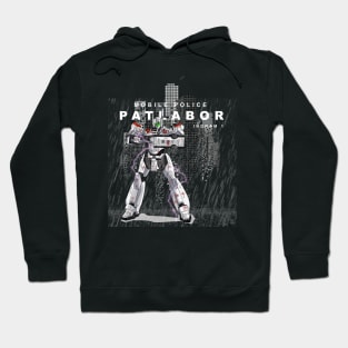 Patlabor The Police Robot Hoodie